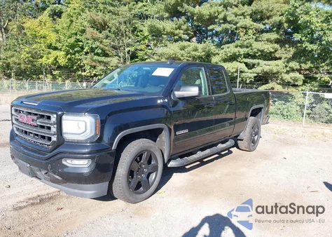 2016 GMC Sierra 1500 from USA, damaged, VIN 1GTV2LEH8GZ315912